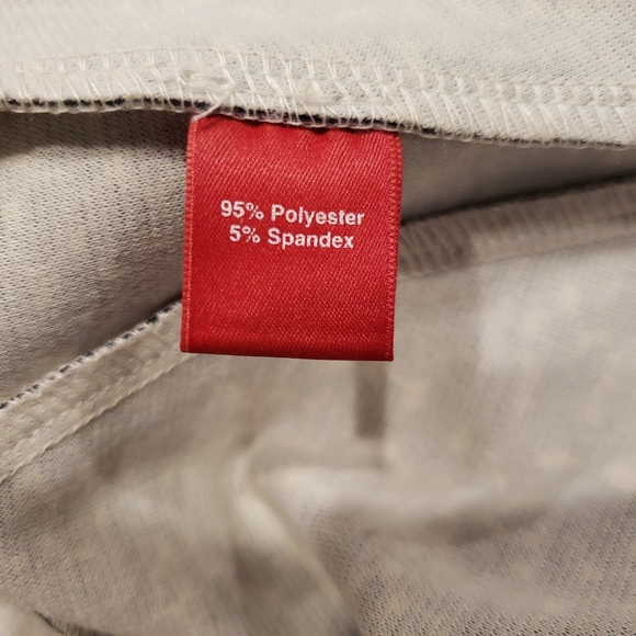 Saks Fifth Avenue Animal Print Dress Size 2 Red Saks Fifth Avenue - Picture 5 of 10